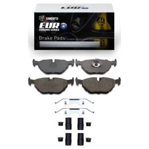 BMW 528I Brake Pads - Rear - R1 Concepts - Euro Ceramic - `96-`03